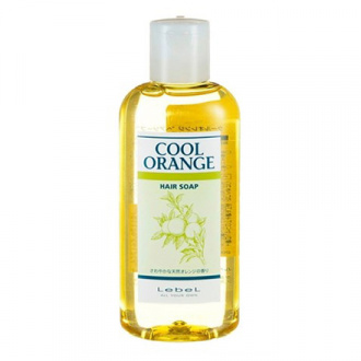 Lebel, Шампунь для волос Cool Orange Soap, 200 мл