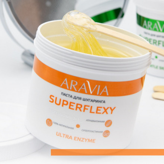 ARAVIA Professional, Сахарная паста Superflexy Ultra Enzyme, 750 г
