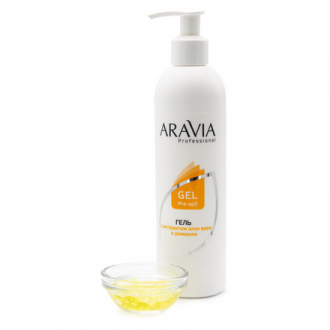 ARAVIA Professional, Гель для обработки кожи перед депиляцией, 300 мл
