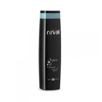 Nirvel Professional, Шампунь-гель для волос Argan, 250 мл