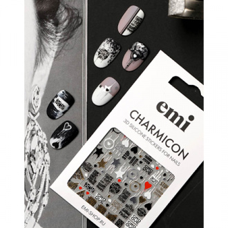 EMI, 3D-стикеры Charmicon №168, Badges