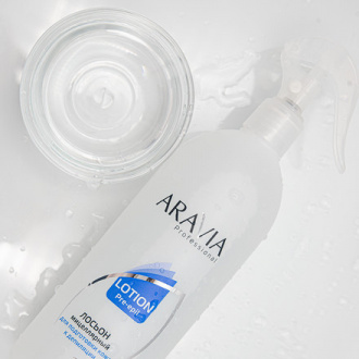 ARAVIA Professional, Мицеллярный лосьон для подготовки кожи к депиляции, 500 мл