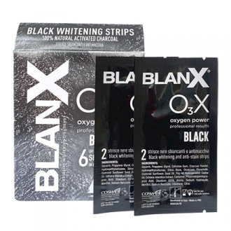 BlanX, Отбеливающие полоски Black