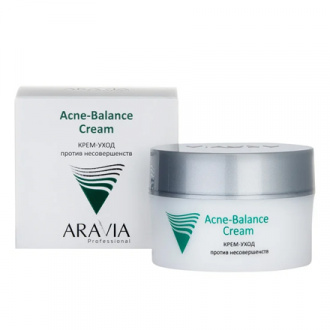 ARAVIA Professional, Крем-уход против несовершенств Acne-Balance, 50 мл