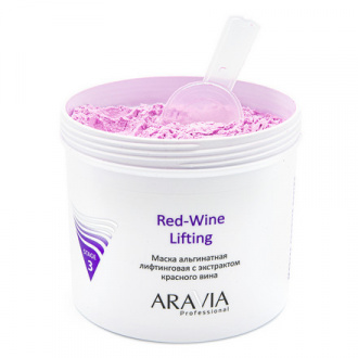 ARAVIA Professional, Маска альгинатная Red-Wine Lifting,  550 мл
