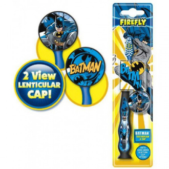 Batman, Детская зубная щетка с защитным колпачком, мягкая