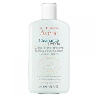 Avene, Очищающий крем для лица Cleanance Hydra, 200 мл