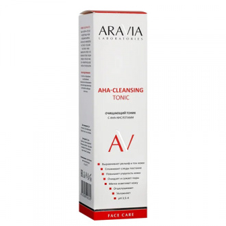 ARAVIA Laboratories, Тоник для лица AHA-Cleansing, 250 мл
