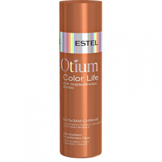 Estel, Бальзам-сияние для окрашенных волос Otium Color Life, 200 мл