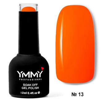 Гель-лак YMMY Professional «Оранжевый бум» №013