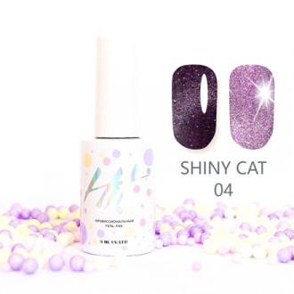 Гель-лак HIT Gel Shiny Cat №04