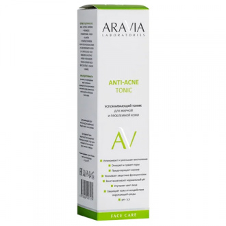 ARAVIA Laboratories, Тоник для лица Anti-Acne, 250 мл