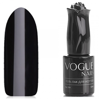 Гель-лак Vogue Nails Черный властелин