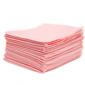 White Line, Полотенце 35x70 см, розовое, 50 шт.