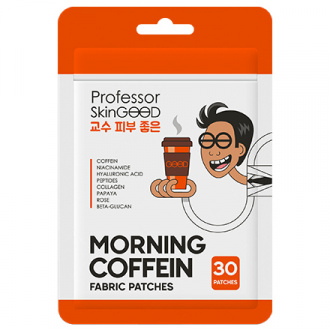 Professor SkinGOOD, Патчи для лица Morning Coffein, 30 шт.
