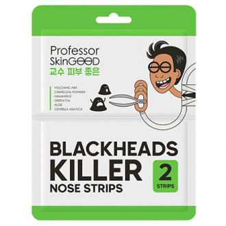 Professor SkinGOOD, Полоски для носа Blackheads Killer, 2 шт.