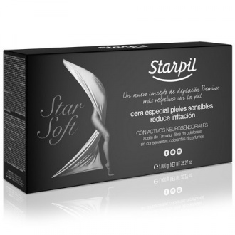 Starpil, Воск в брикетах Star Soft, 1 кг