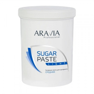 ARAVIA Professional, Сахарная паста «Легкая», 1,5 кг