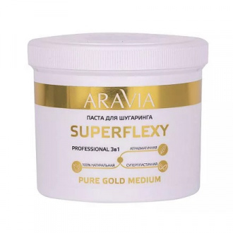 ARAVIA Professional, Сахарная паста Superflexy Pure Gold, 750 г