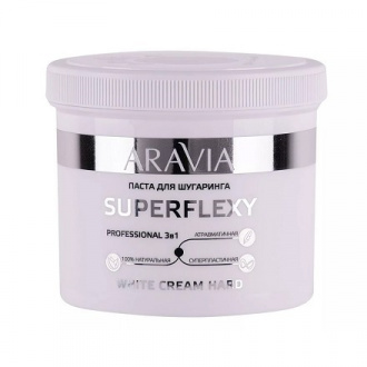 ARAVIA Professional, Сахарная паста Superflexy White Cream, 750 г