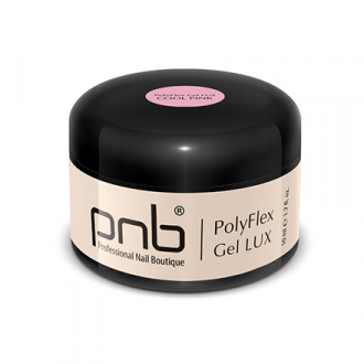 PNB, PolyFlex Gel LUX, Cool Pink, 50 мл