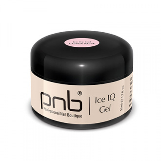 PNB, Ice IQ Gel, Cover Rose, 50 мл