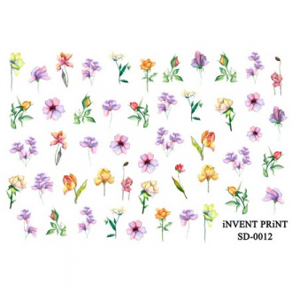 iNVENT PRiNT, Слайдер-дизайн «Цветы. Цветочки» №12