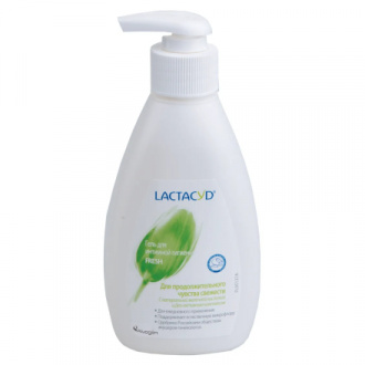 Lactacyd, Гель для интимной гигиены Fresh, pH 5.2, 200 мл