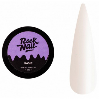RockNail, Гель-краска Basic №01, Super White