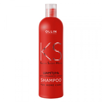 OLLIN, Шампунь для волос Keratine System Home, 250 мл