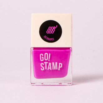 Go!Stamp, Лак для стемпинга №33, Grapes