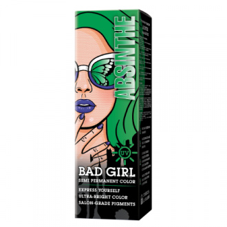 Bad Girl, Пигмент прямого действия Absinthe, неоновый зеленый