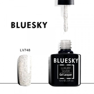 Гель-лак Bluesky Luxury Silver №748
