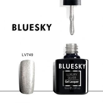 Гель-лак Bluesky Luxury Silver №749