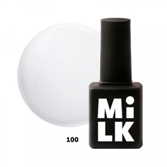 Гель-лак MilkGel Simple №100, Pure White