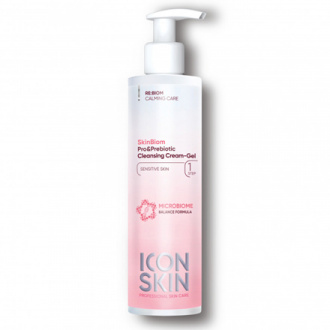 Icon Skin, Крем-гель для умывания Skin Biom, 150 мл