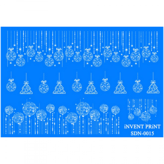 iNVENT PRiNT, Слайдер-дизайн «Новый год. Зима. Игрушки» №15