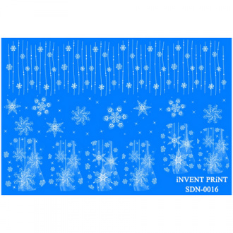iNVENT PRiNT, Слайдер-дизайн «Снежинки. Новый год. Зима» №16