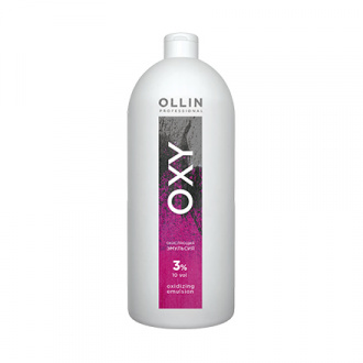OLLIN, Окисляющая эмульсия Oxy 10 Vol/3%, 1 л