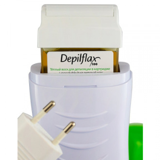 Depilflax, Нагреватель для воска в картридже