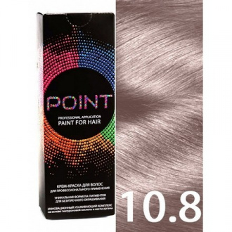 POINT, Крем-краска для волос 10.8