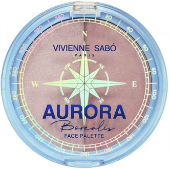 Vivienne Sabo, Палетка для лица Aurora Borealis, тон 01