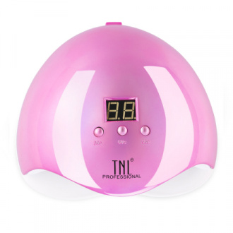 TNL, Лампа UV/LED Glamour, 36W, перламутрово-розовая