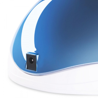TNL, Лампа UV/LED Glamour, 36W, перламутрово-голубая