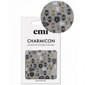 EMI, 3D-стикеры Charmicon №201 «Тигр»