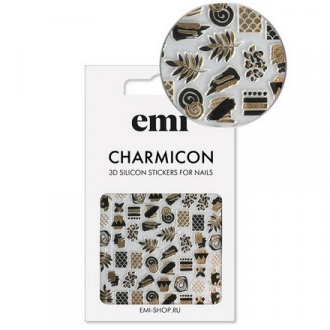 EMI, 3D-стикеры Charmicon №187 «Акценты»