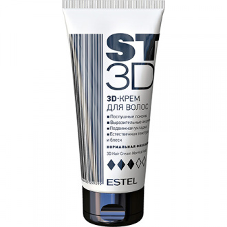 Estel, 3D-крем для волос ST3D, 100 мл