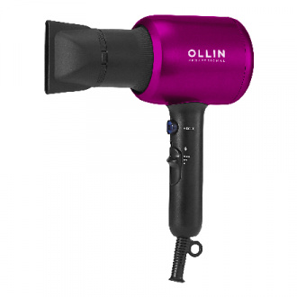 OLLIN, Фен Prof OL-8080 Compact, розовый