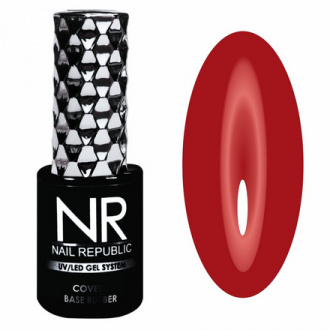 Nail Republic, База Lady in Red №91, 10 мл