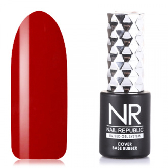 Nail Republic, База Lady in Red №92, 10 мл